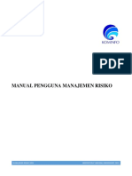 Manual Book Manajemen Risiko 2021