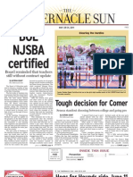 BOE Njsba Certified: Tough Decision For Comer
