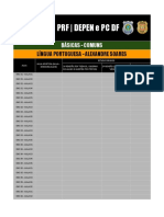 Edital Verticalizado Unificado Forças Federais