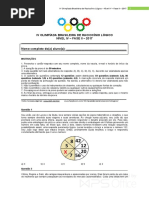 Obrl 2017 2 Fase Nível Iv