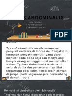 TYPUS ABDOMINALIS Kel 18