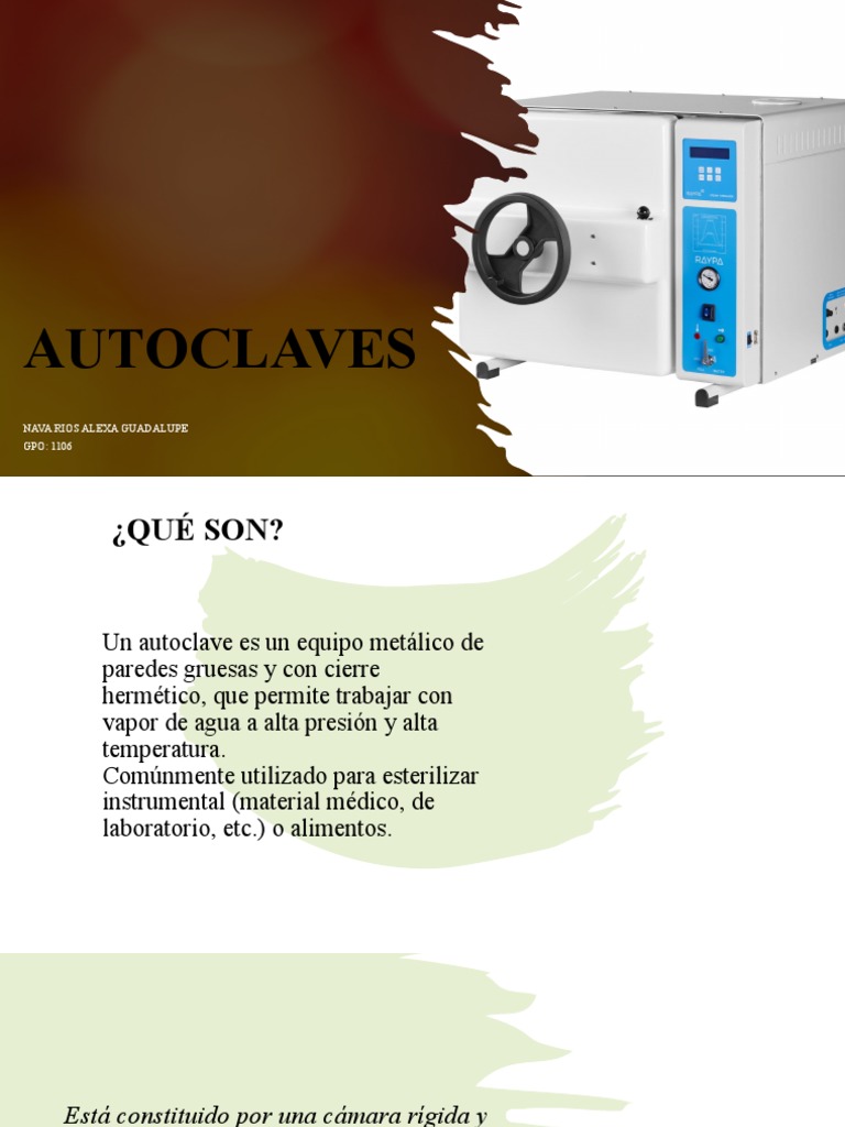 AUTOCLAVES PDF