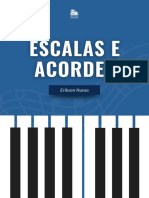 Escalas e Acordes - Erikson Nunes