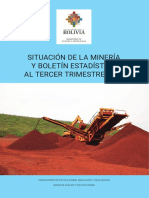 Minería Bol Trim 3 2021