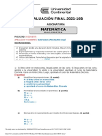 Examen Final