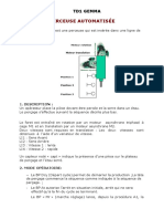 TD1 - Perceuse Automatisã - e