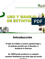 Uso Del Extintor