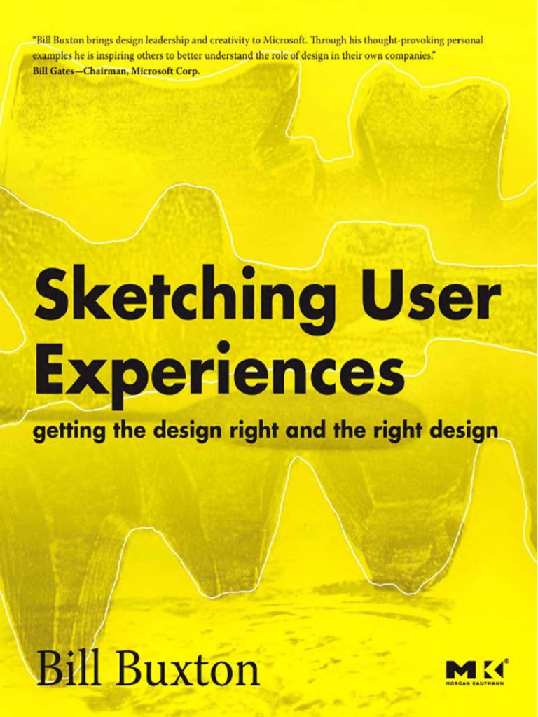 Sketching User Experiences Getting The Design Right and The Right ...