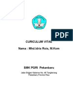 Karpen CV Ukk SMK Pgri 2022