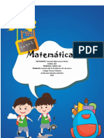 Matematicas 22 de Febrero A 5 de Marzo