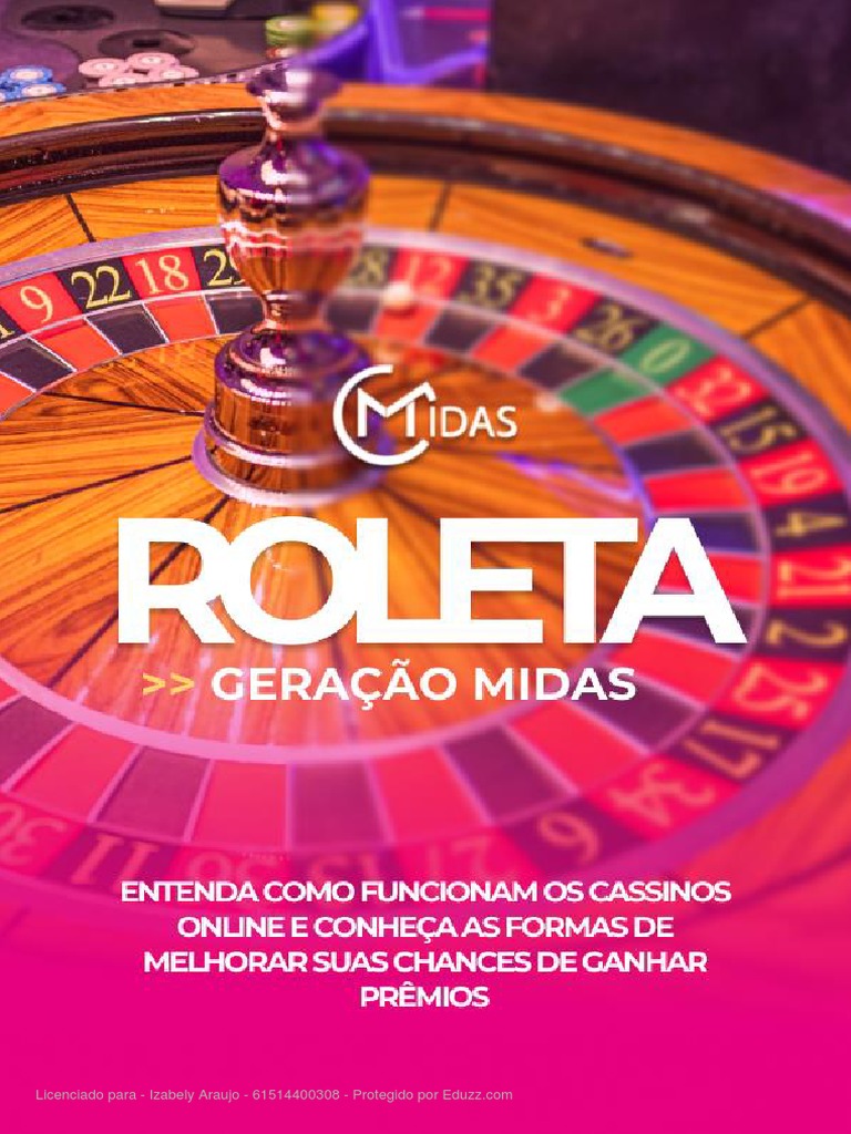 Ebook Roleta Midas Atualizado, PDF, Cassino