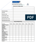 Ficha Tutoria - Pronta 2022
