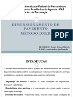 Aula 9 - Dimensionamento Do Pav. Método DNER