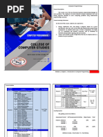 Computer Programming 1 Course Description