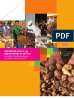 Agregando valor a las papas nativas en el Perú: Un análisis desde el enfoque de sistemas de innovación
