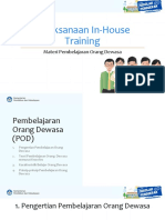 Materi Pembelajaran Orang Dewasa