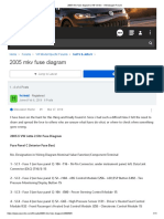 2005 MKV Fuse Diagram - VW Vortex - Volkswagen Forum