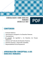 Clase 2 de Junio 2021. Generalidades Sobre Derechos Humanos