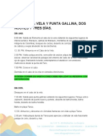 Plan 2 Noches 3 Dias Cabo de La Vela y Punta Gallinas 2022