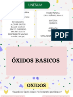 Oxidos Basicos