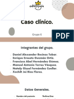 Caso Clinico de Periodoncia - Grupo 6.