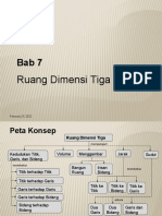 Power Point Dimensi Tiga Kelas Xii Ipa