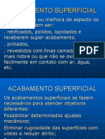 Apressentaçã Acabamento Superficial3