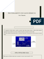 Processamento de Dados Sísmicos