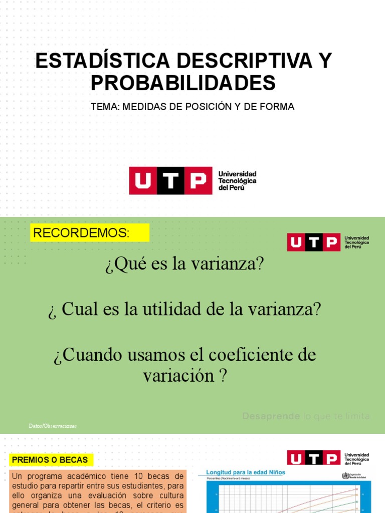 Medidas de Forma y Posición | PDF | Cuantil | Muestreo (Estadísticas)