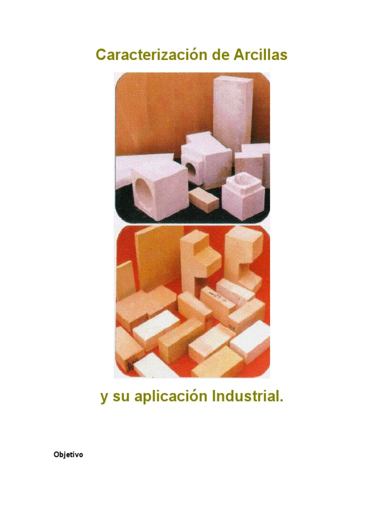 Caracterización y aplicaciones industriales de las arcillas | PDF ...