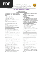 Article 31 UCMJ Rights Card | PDF | Right To Silence | National Security
