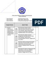 Penilaian Kinerja Tenaga Kependidikan