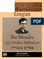 273 Verbos Hebraicos Conjugados - Conjugacao Completa - Iba Mendes