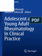 Adolescent and Young Adult Rheumatology in Clinical Practice - 2019