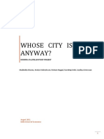 5whose City Is It Anyway