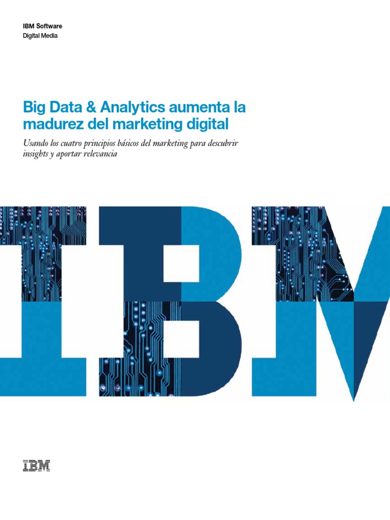 Big Data - Analytics - Aumenta - Madurez - Marketing - Digital | PDF ...