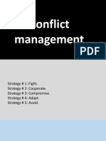How Can We Manage Conflicts?