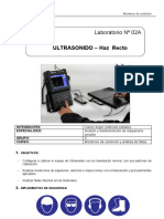 Lab. 03 Ultrasonido - Palpador Recto