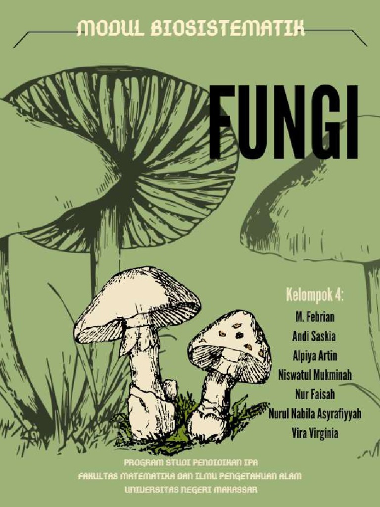 Modul Fungi Klp 4 Pdf