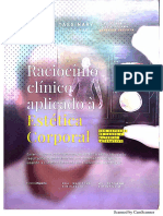 Raciocinio Clinico Aplicado A Estetica Corporal