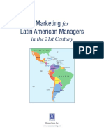 Marketing For Latin American Managers
