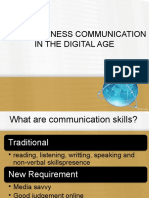 Improve digital communication skills