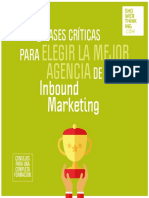 5 Fases para Elegir La Mejor Agencia de Inbound Marketing