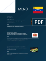 Menú Venezolano