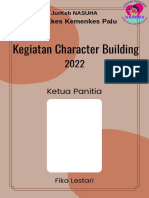 Kegiatan Character Building: Poltekkes Kemenkes Palu