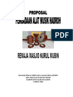 Proposal Remaja Masjid Nurul Mubin A4