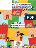 Caderno Suplementar - Projetos Integradores 1°ano Vol 1