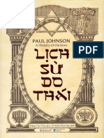 Lịch Sử Do Thái - Paul Johnson