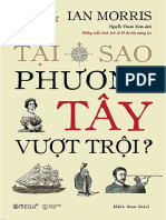 Tại Sao Phương Tây Vượt Trội - Ian Morris - Nguyễn Thanh Xuân (Dịch)