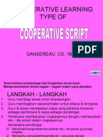 Cooperative Learning Type Of: Dansereau. CS, 1985